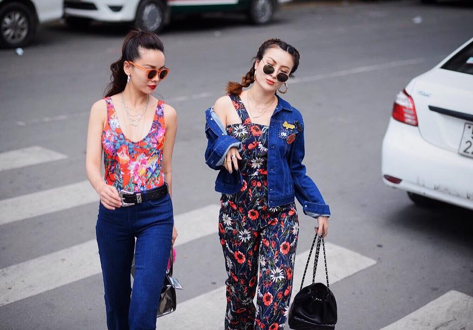 Ho Ngoc Ha dien street style chat anh 12