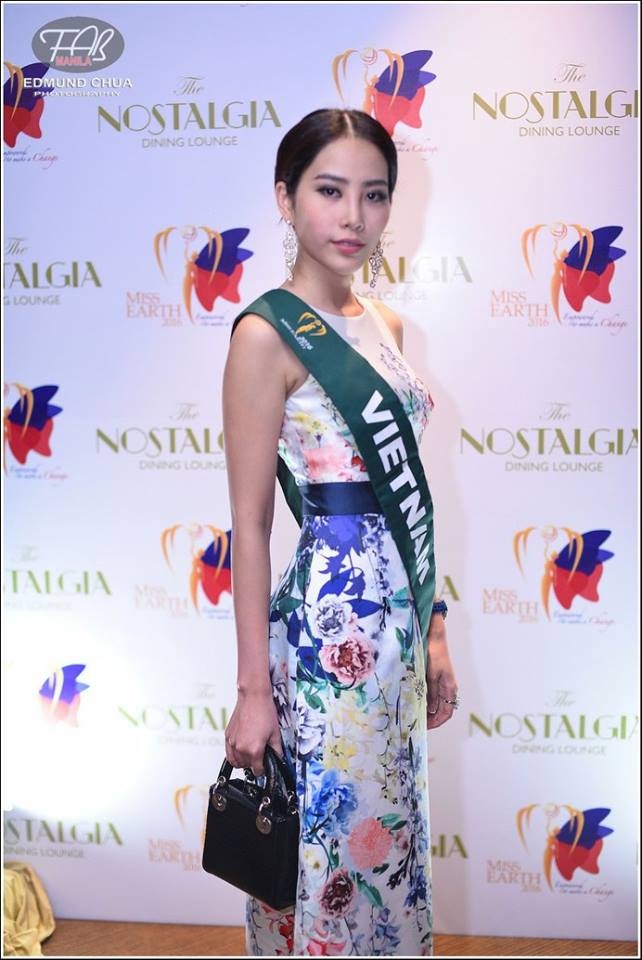 Nam Em thi Miss Earth 2016 ảnh 1 Nam Em thi Miss Earth 2016 anh 1