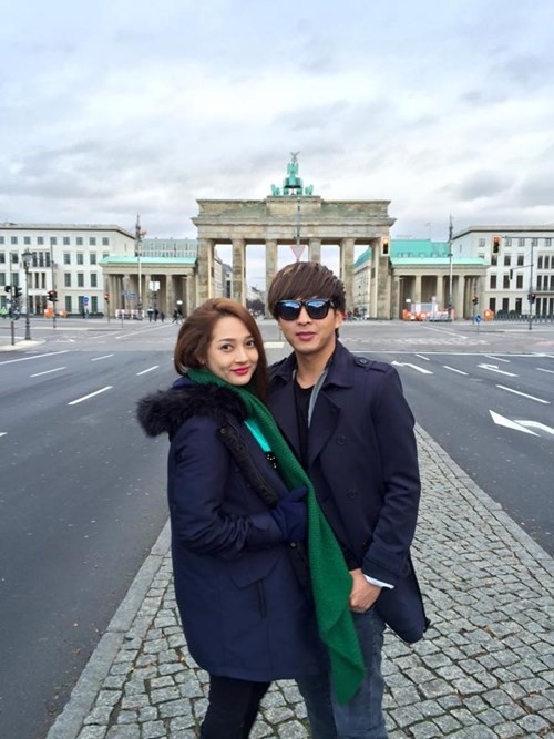 Ho Quang Hieu yeu Bao Anh anh 1