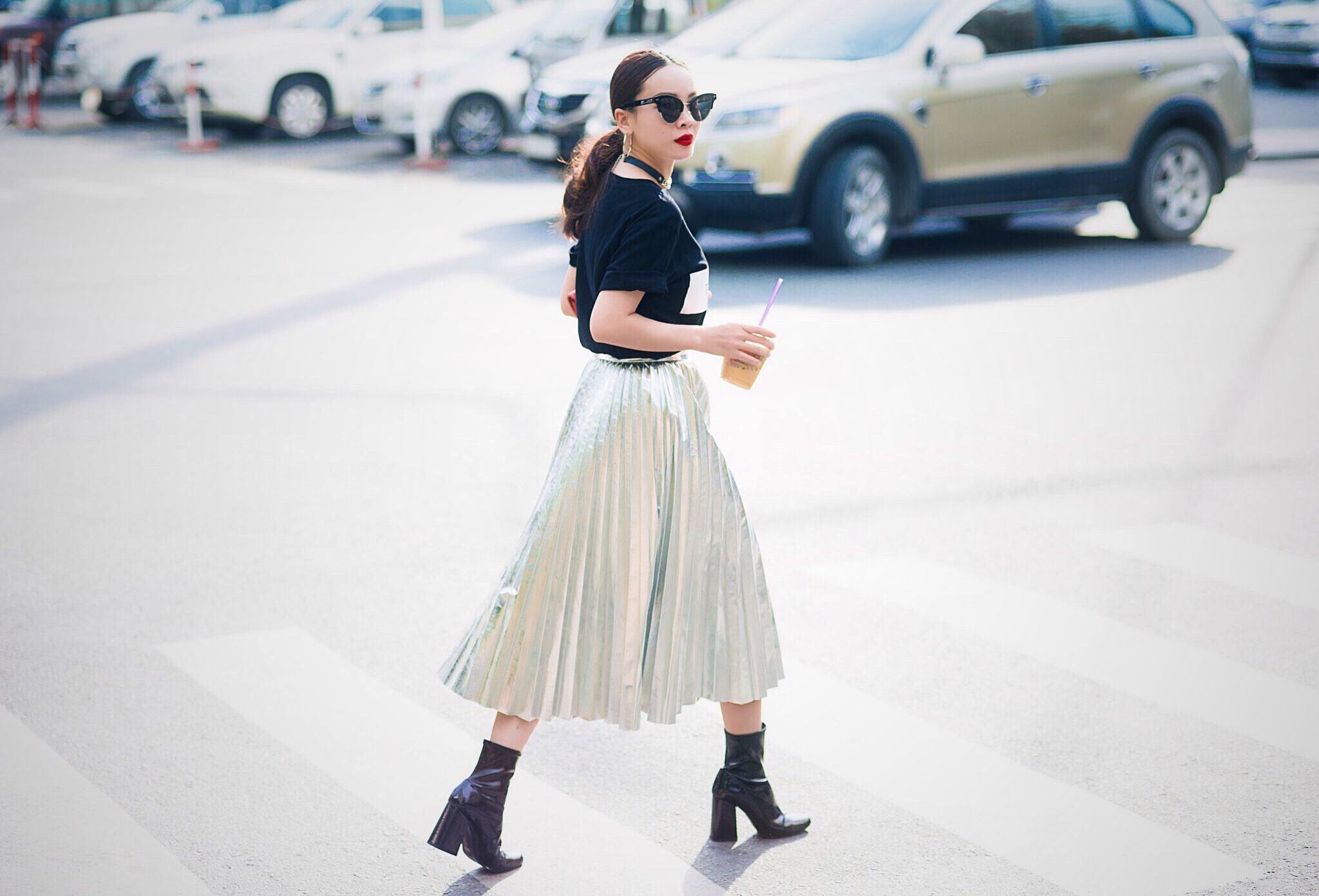 Yen Trang - Yen Nhi sanh dieu dao pho anh 4