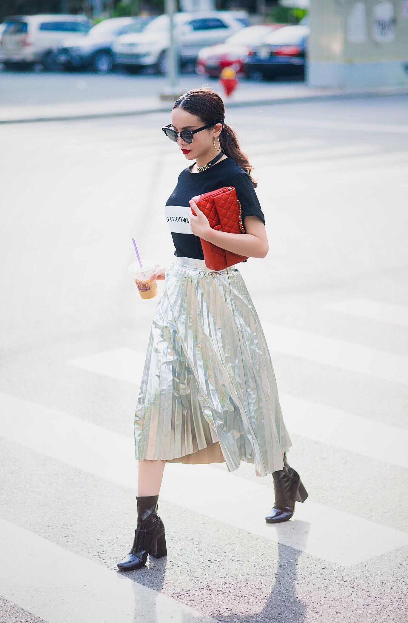 Yen Trang - Yen Nhi sanh dieu dao pho anh 5