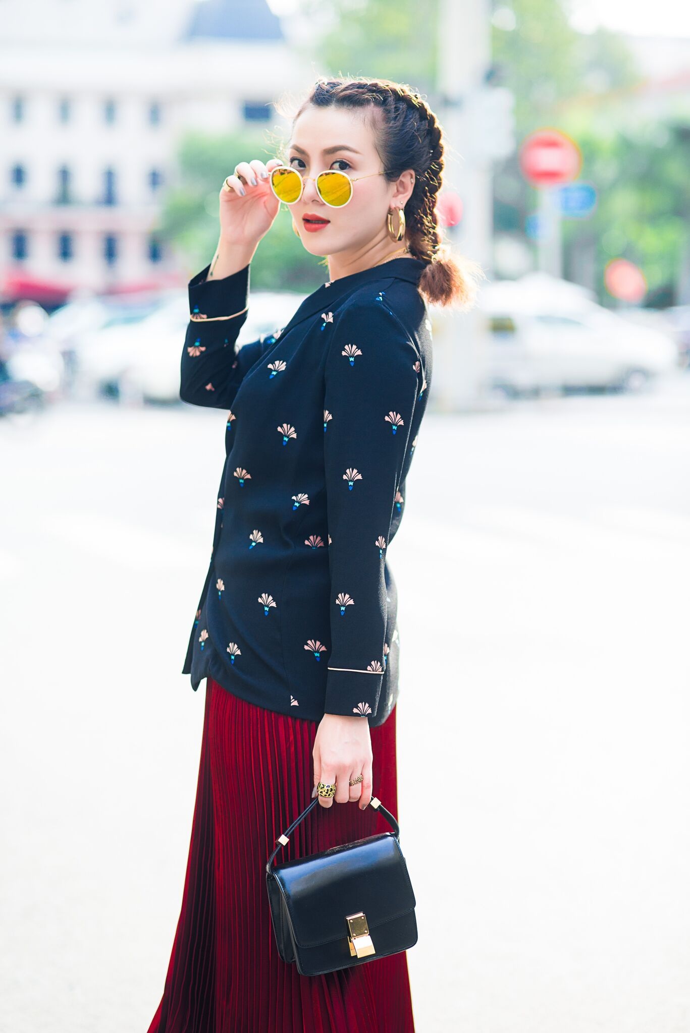 Yen Trang - Yen Nhi sanh dieu dao pho anh 8