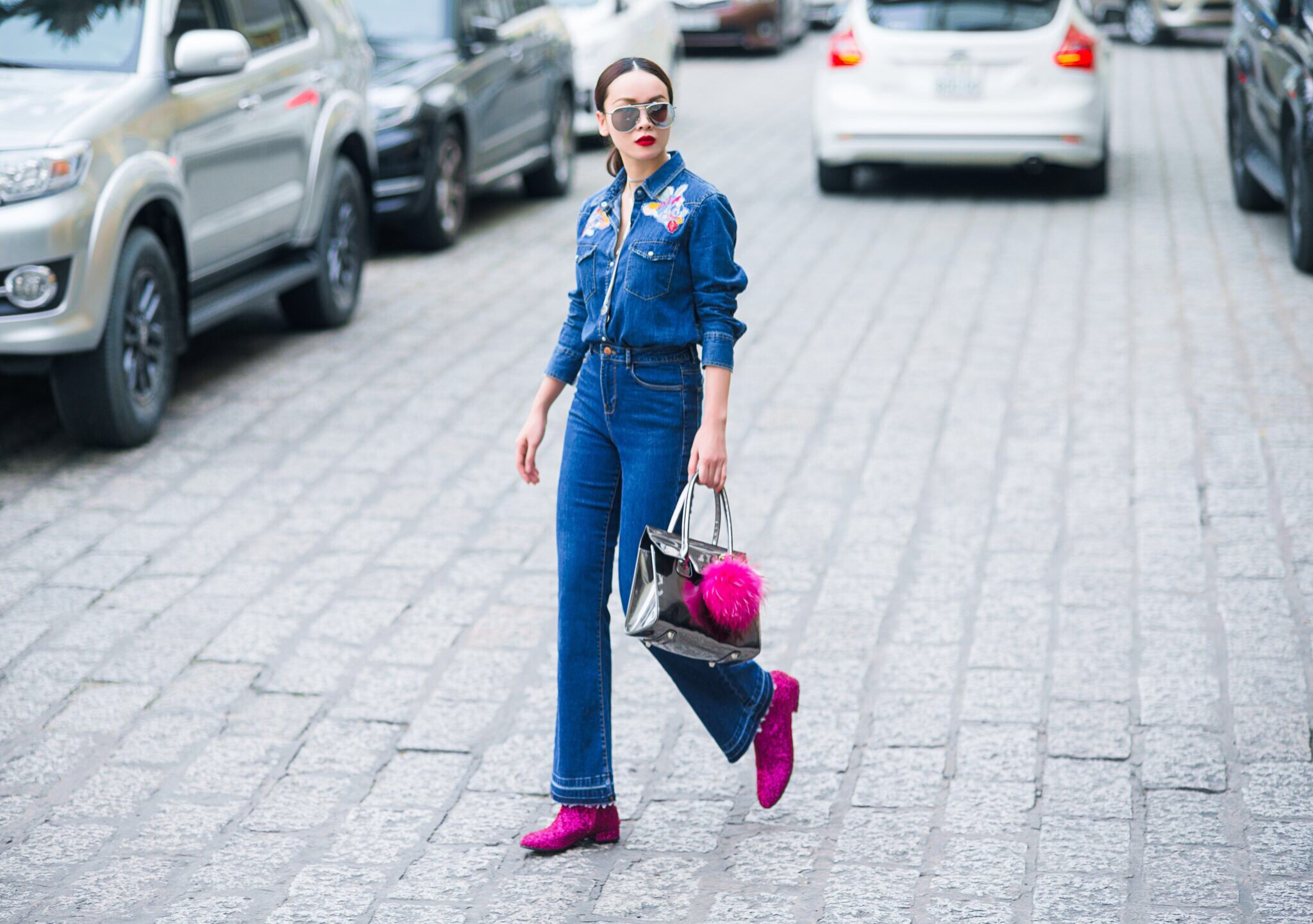 Yen Trang - Yen Nhi sanh dieu dao pho anh 1