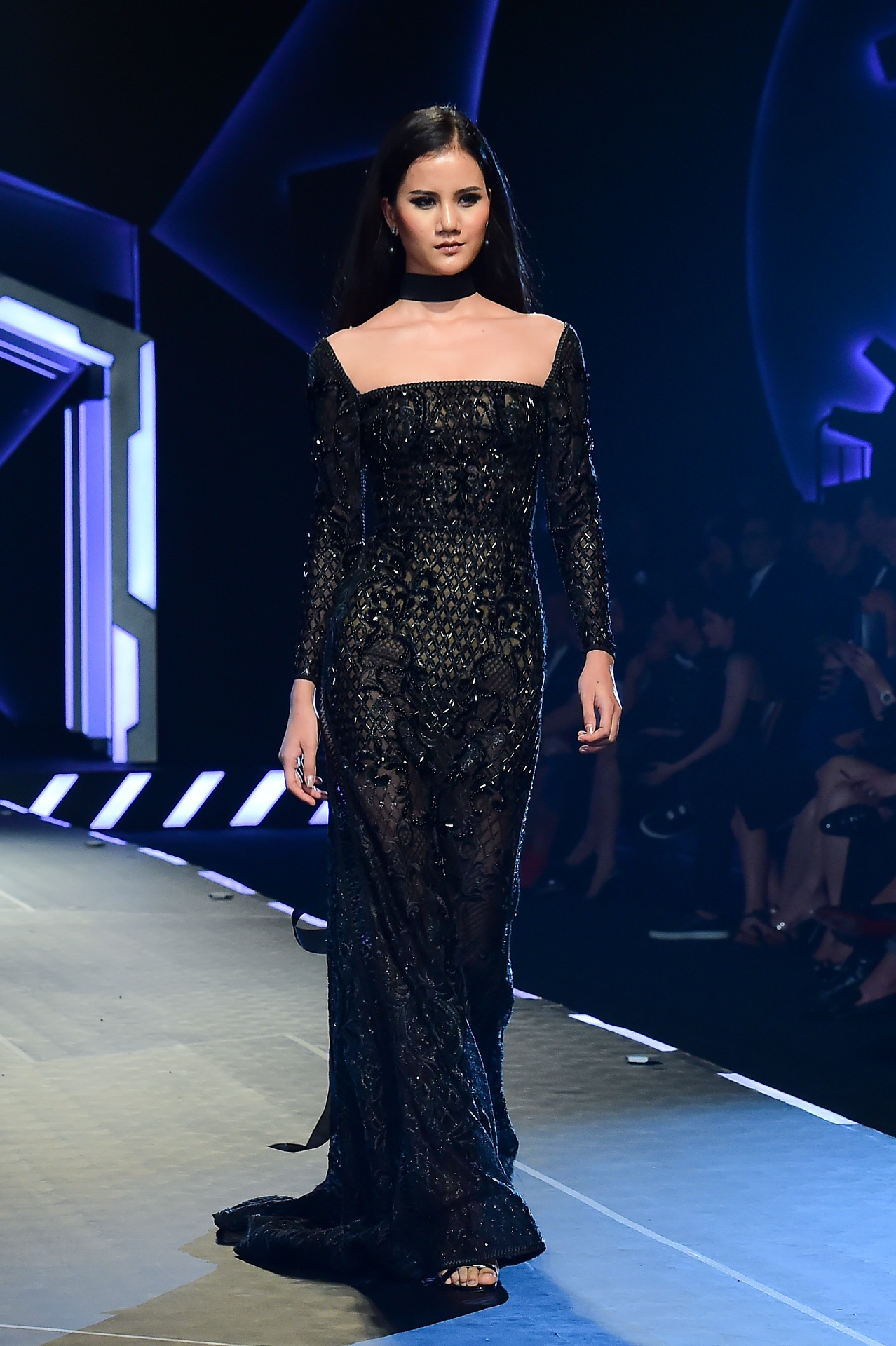 Do My Linh dien show Chung Thanh Phong anh 10