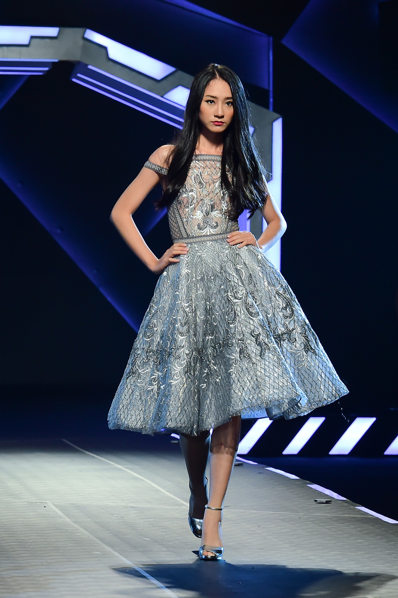 Do My Linh dien show Chung Thanh Phong anh 11