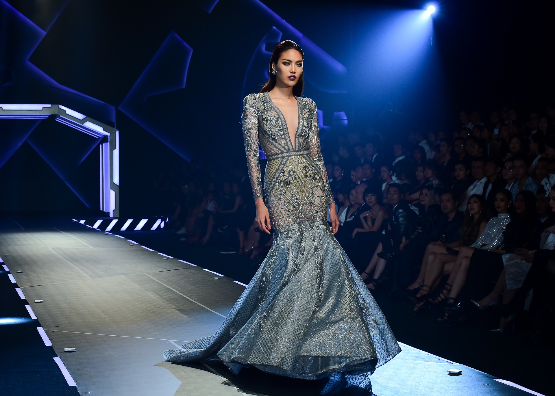 Do My Linh dien show Chung Thanh Phong anh 12