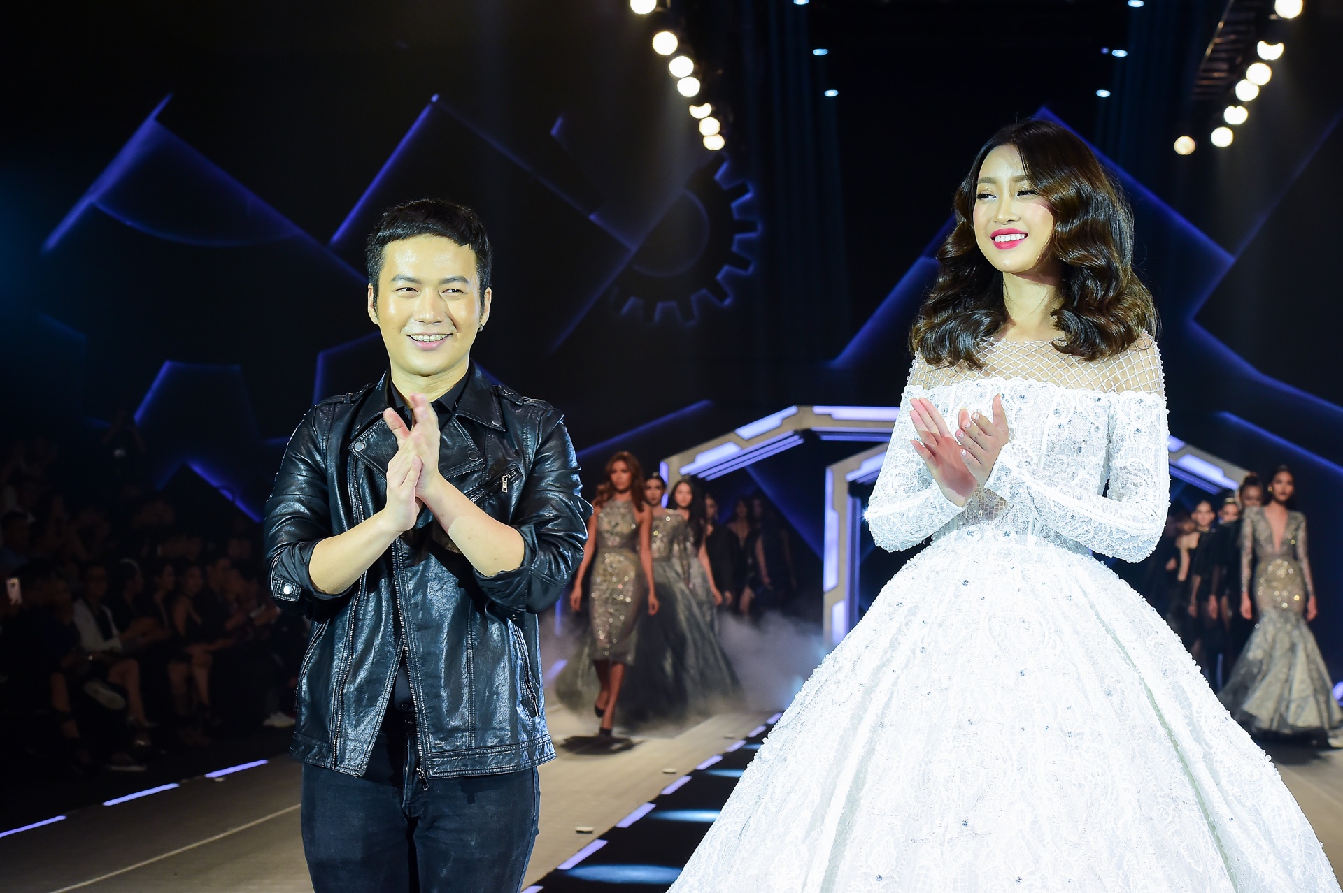 Do My Linh dien show Chung Thanh Phong anh 3