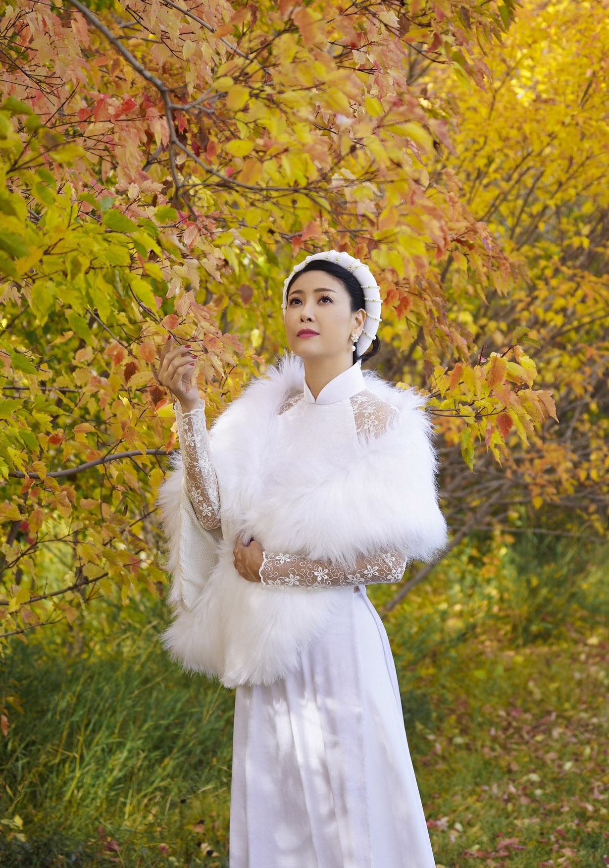 Ha Kieu Anh chup anh o Canada anh 1