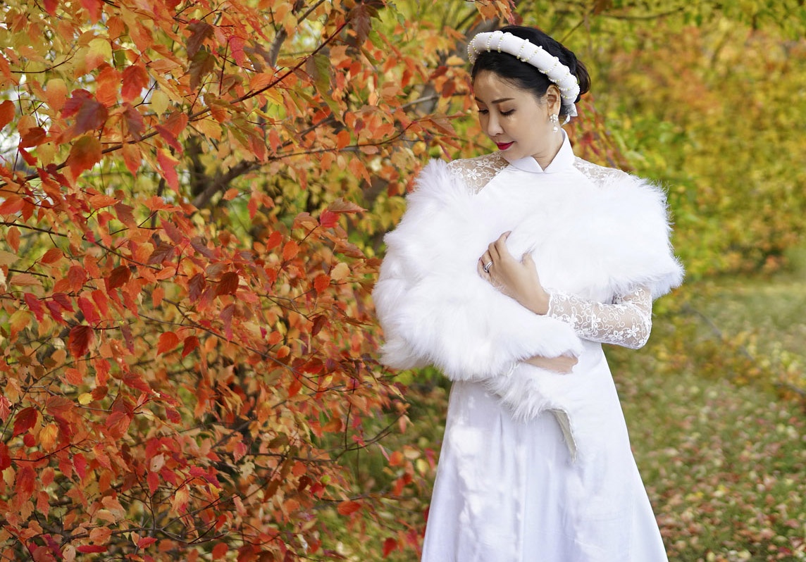 Ha Kieu Anh chup anh o Canada anh 5