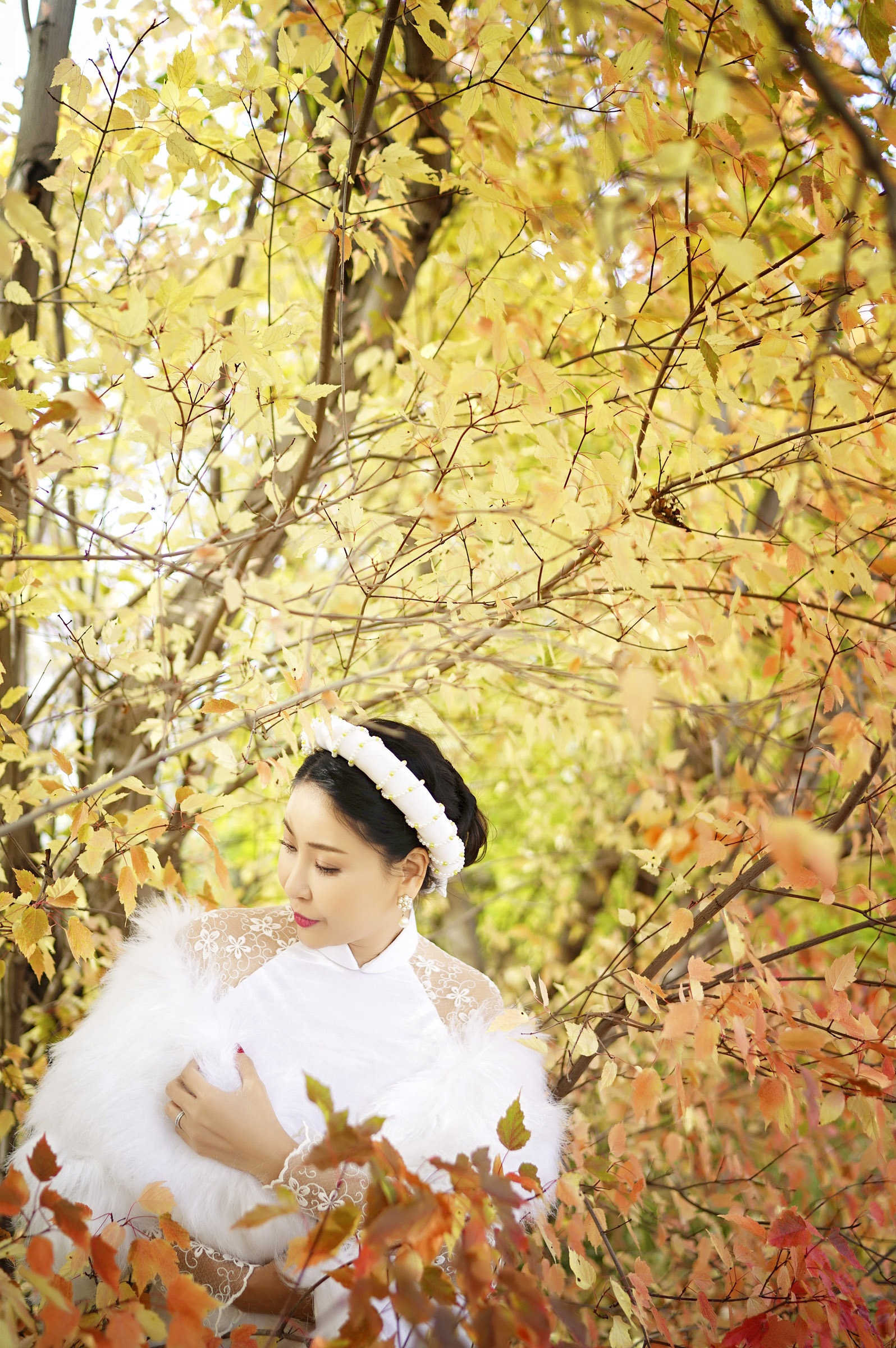 Ha Kieu Anh chup anh o Canada anh 7