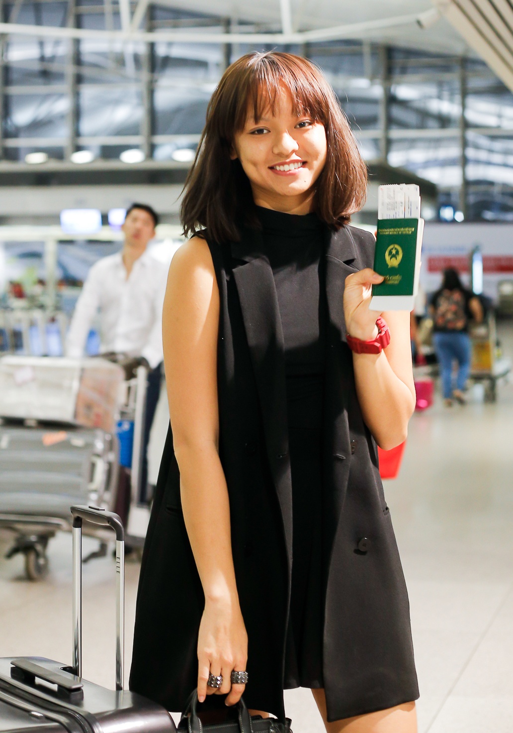 Lan Khuê đưa Mai Ngô sang Hàn dự Tuần lễ thời trang Seoul ảnh 3 Lan Khue dua Mai Ngo sang Han du Tuan le thoi trang Seoul anh 3