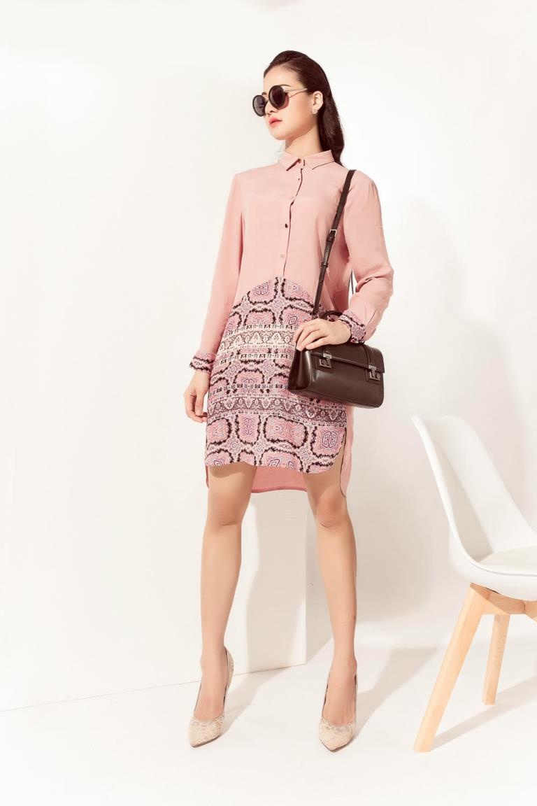 Trần Thị Quỳnh diện trang phục thanh lịch ảnh 5 Tran Thi Quynh dien trang phuc thanh lich anh 5