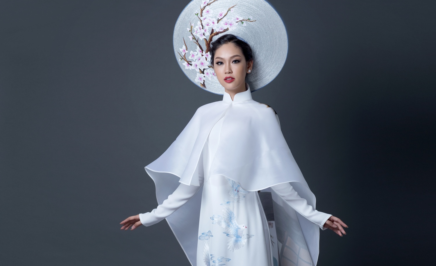 Phuong Linh dien ao dai anh 3