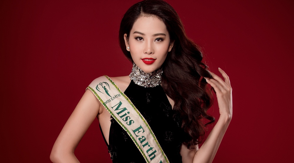 Nam Em xep thu 16 binh chon o Miss Earth 2016 hinh anh