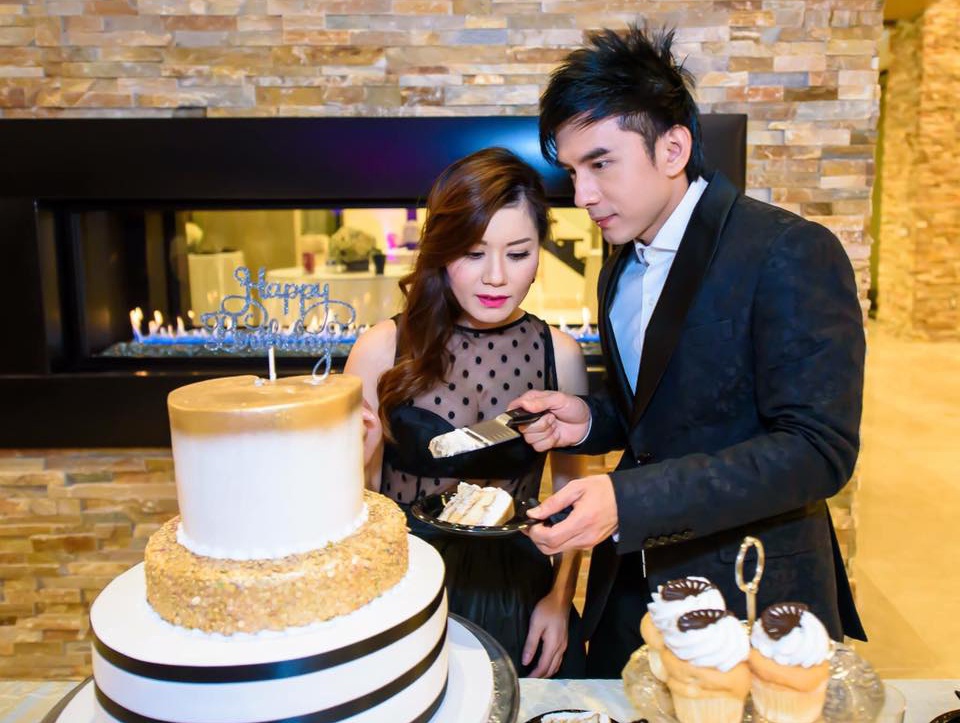 Vo chong Dan Truong don ve nha moi anh 8