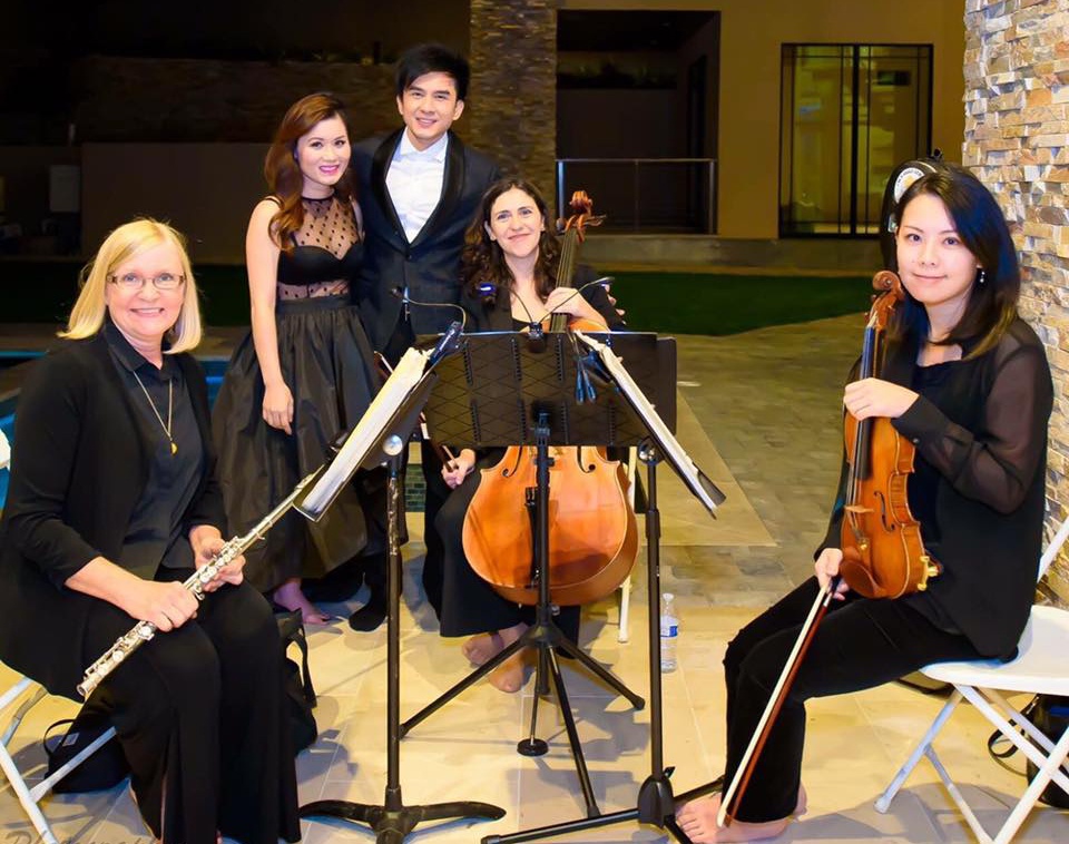 Vo chong Dan Truong don ve nha moi anh 9