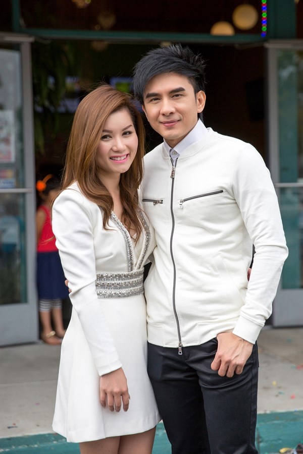 Vo Dan Truong mang bau anh 2