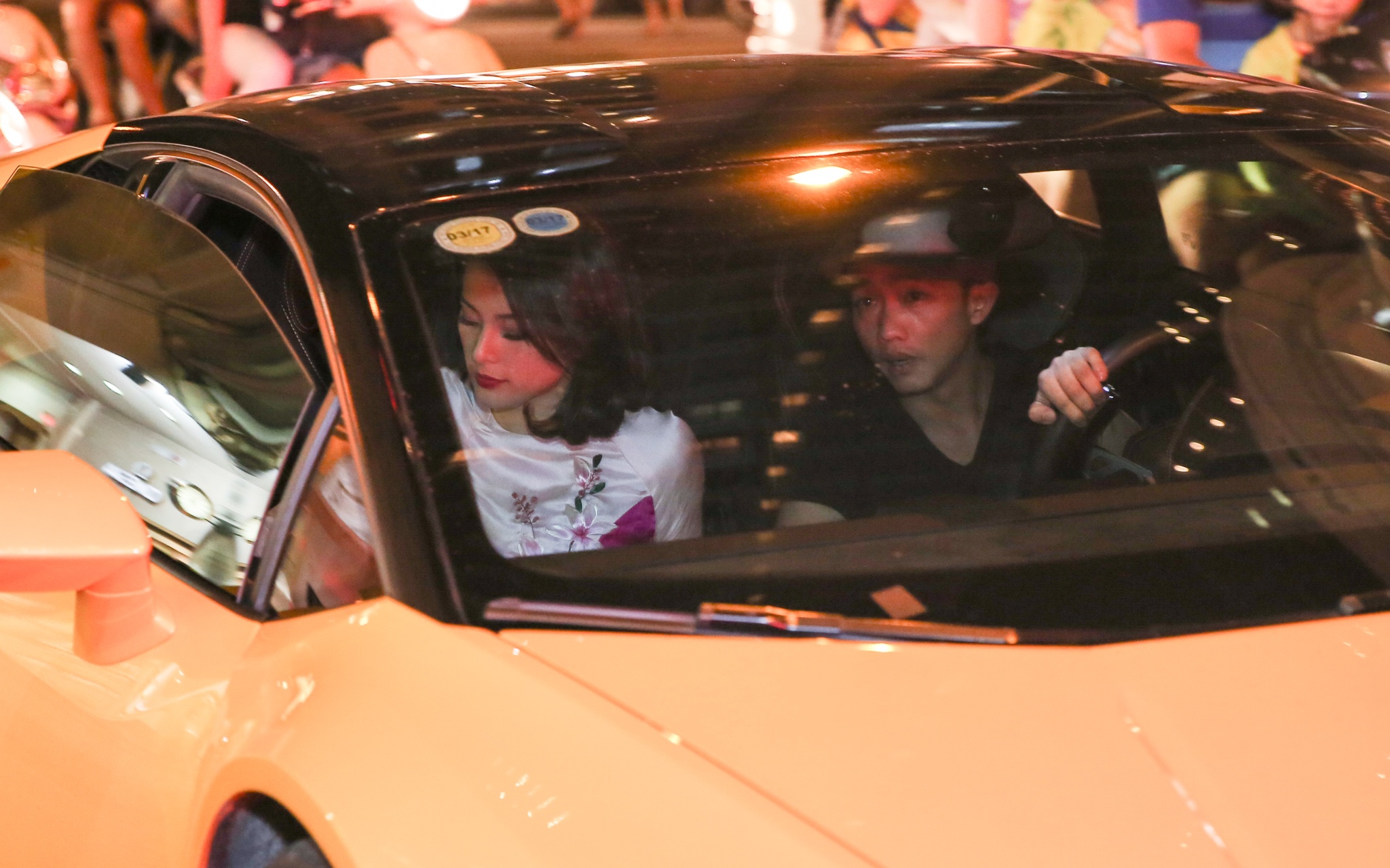 Cuong Do La thap tung Ha Vi di su kien bang sieu xe anh 1