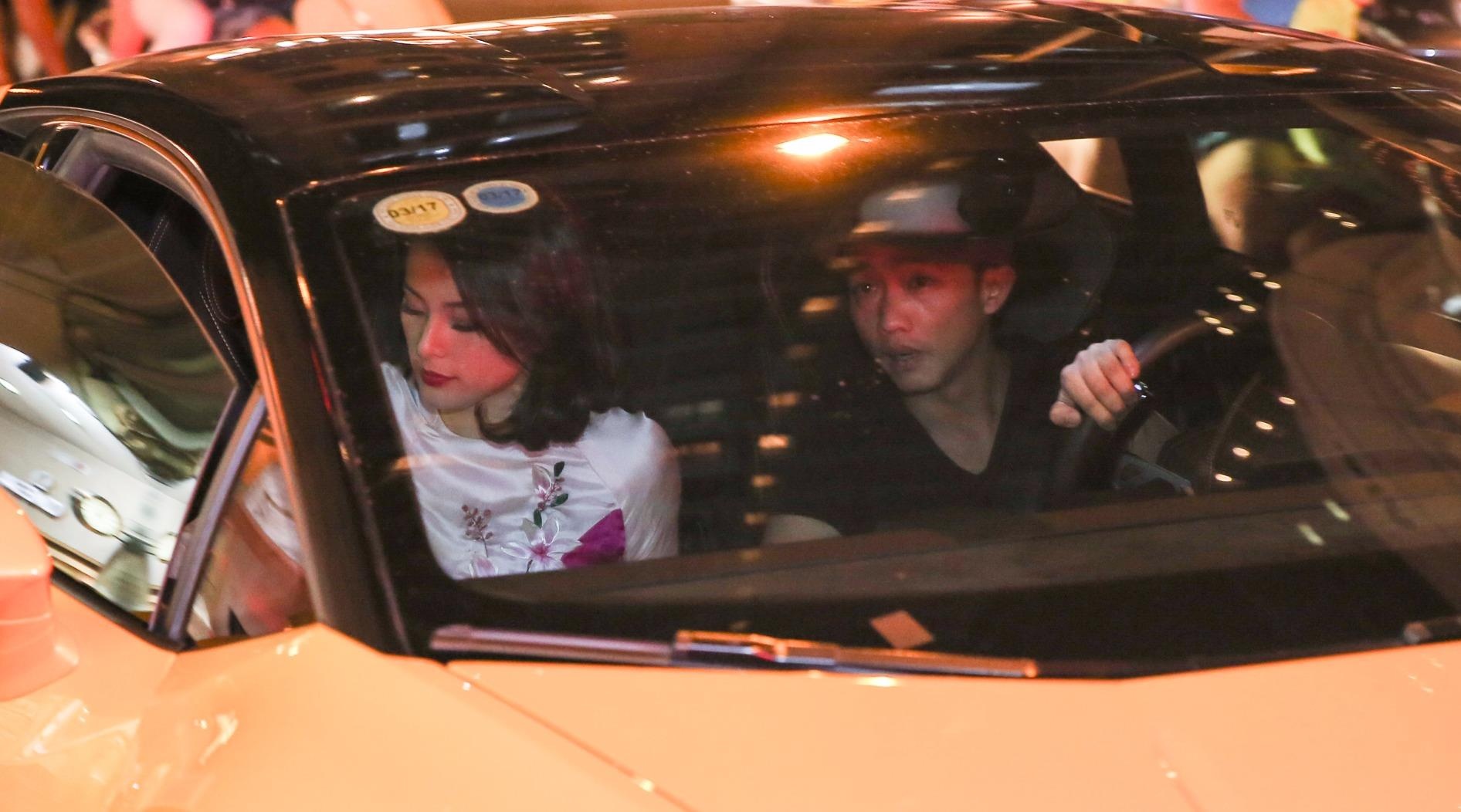 Cuong Do La dua Ha Vi den su kien bang sieu xe hinh anh