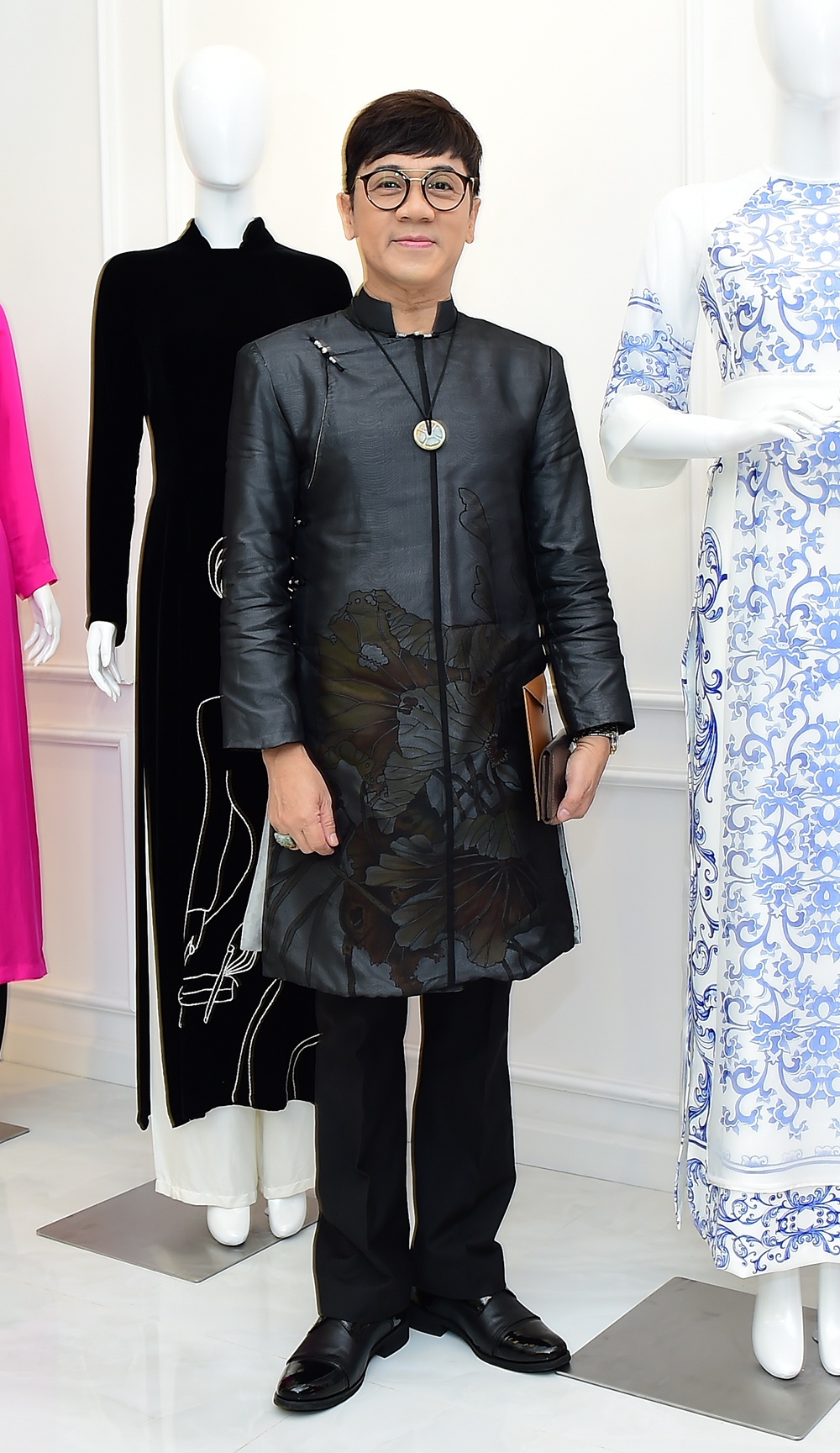 Dan sao Viet ra mat Ao dai House anh 17