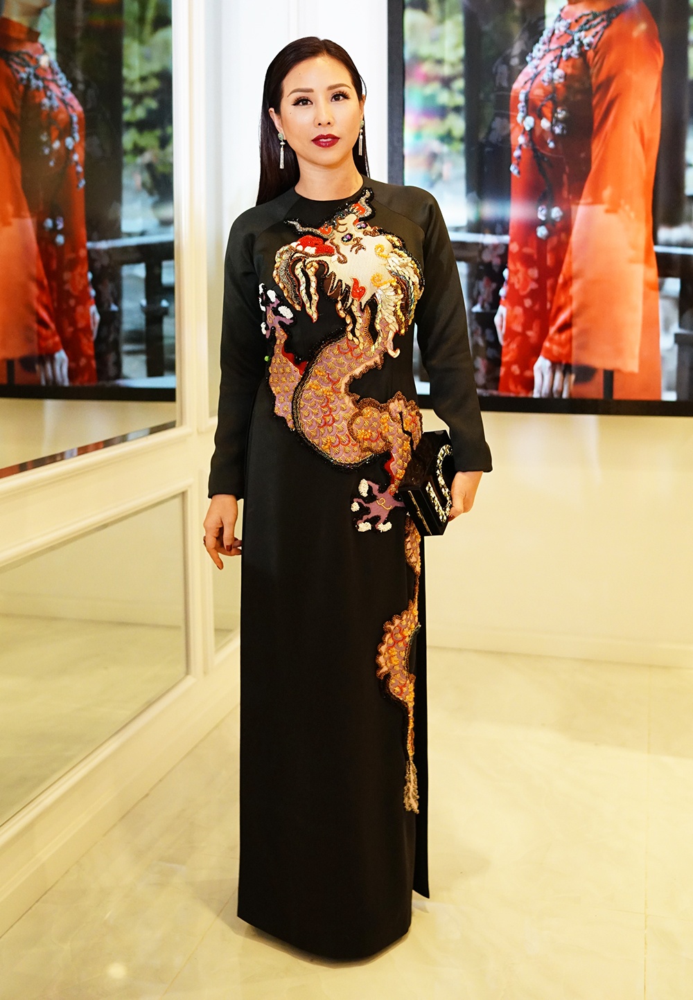 Dan sao Viet ra mat Ao dai House anh 14