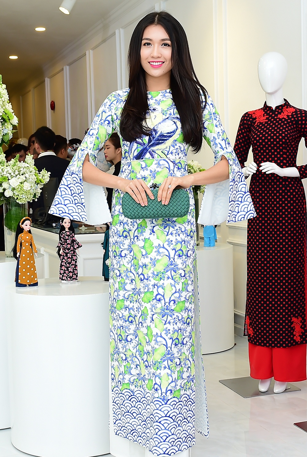 Dan sao Viet ra mat Ao dai House anh 15