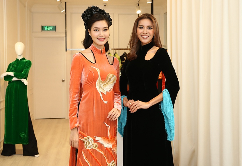 Dan sao Viet ra mat Ao dai House anh 16