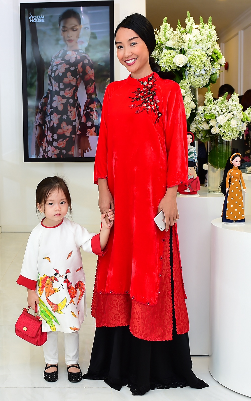 Dan sao Viet ra mat Ao dai House anh 4