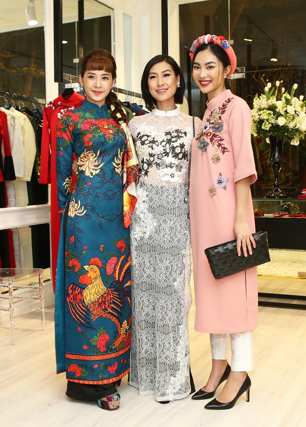 Dan sao Viet ra mat Ao dai House anh 9