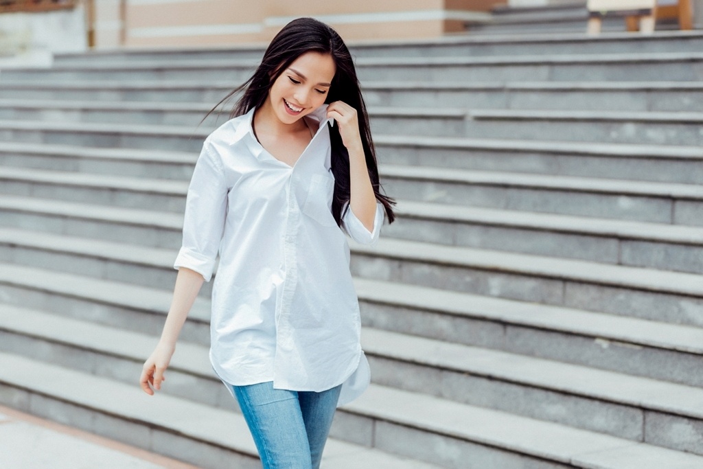 Hien Thuc nang dong xuong pho anh 1