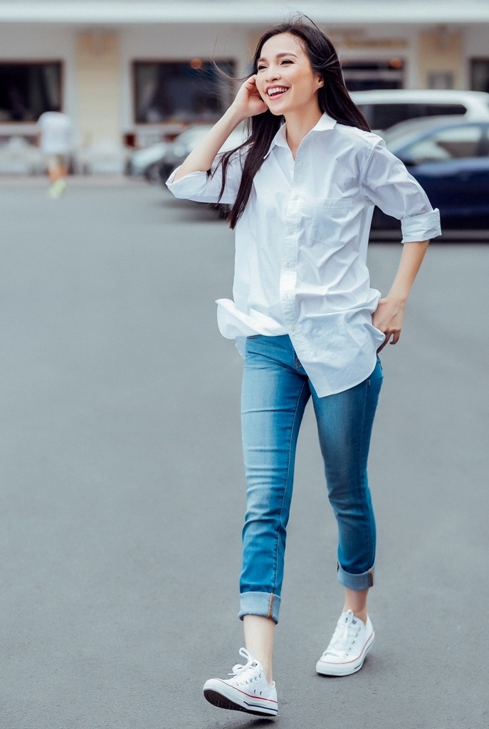 Hien Thuc nang dong xuong pho anh 2