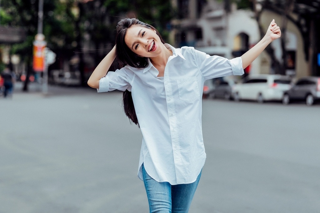 Hien Thuc nang dong xuong pho anh 3