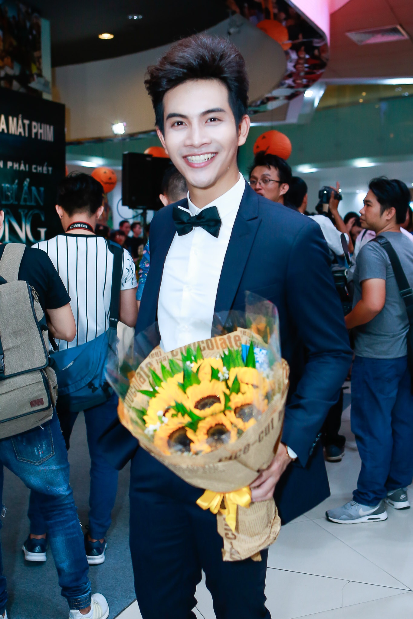 Midu,  Elly Tran rang ro o su kien anh 5