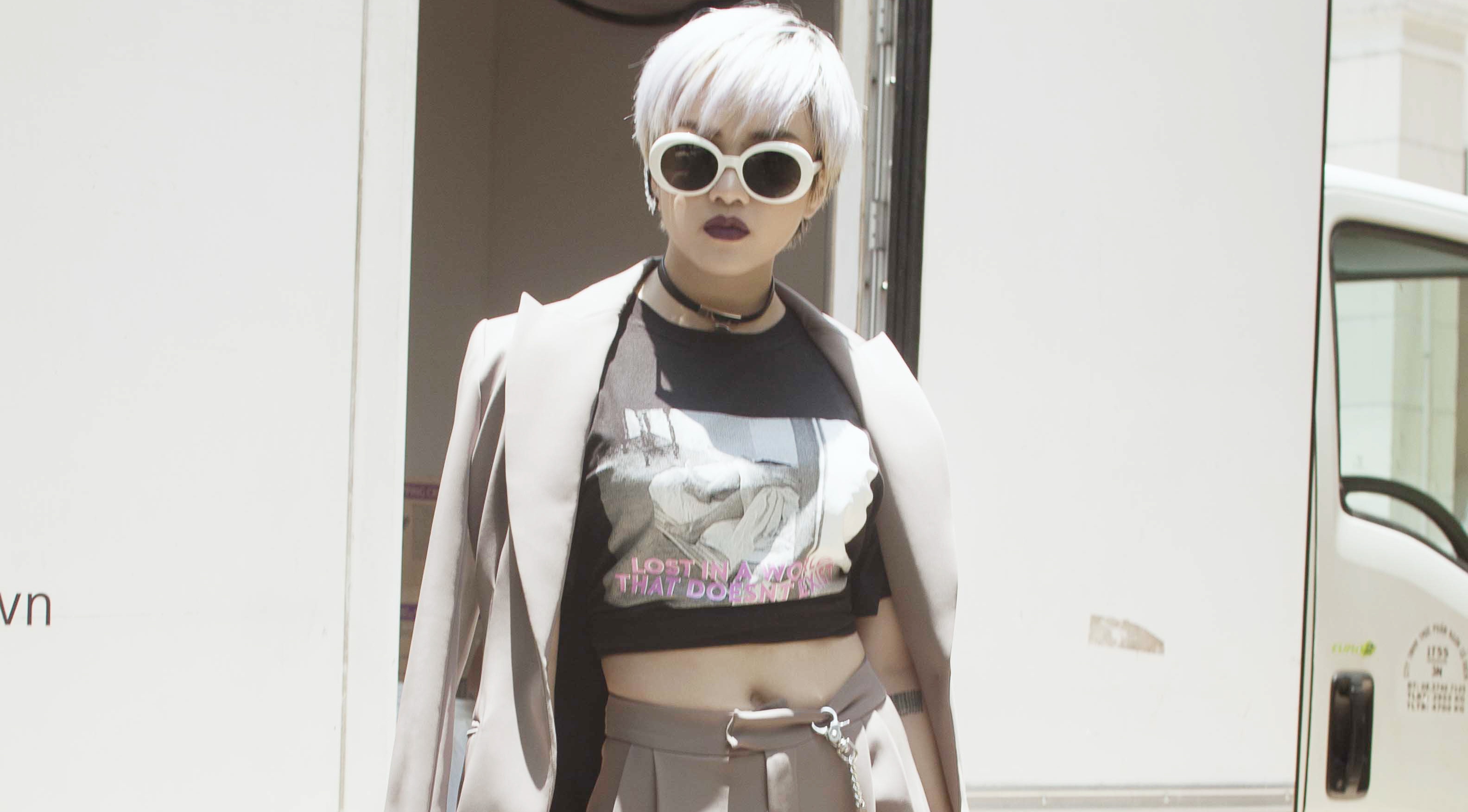 Thieu Bao Tram goi y trang phuc cho ban gai ca tinh hinh anh