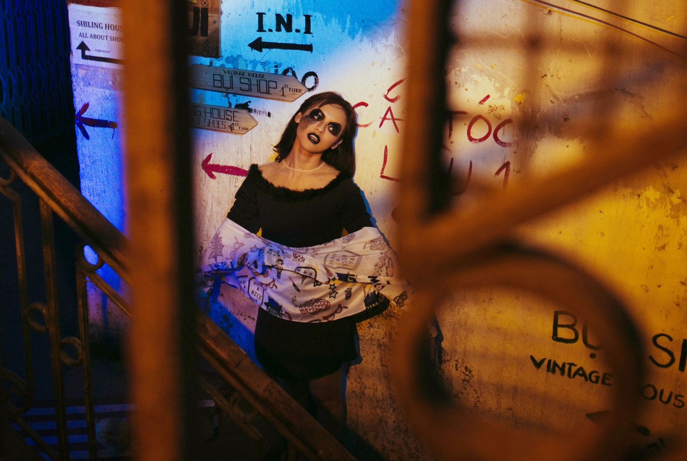 Mai Ngô ấn tượng trong bộ ảnh Halloween ảnh 7 Mai Ngo an tuong trong bo anh Halloween anh 7