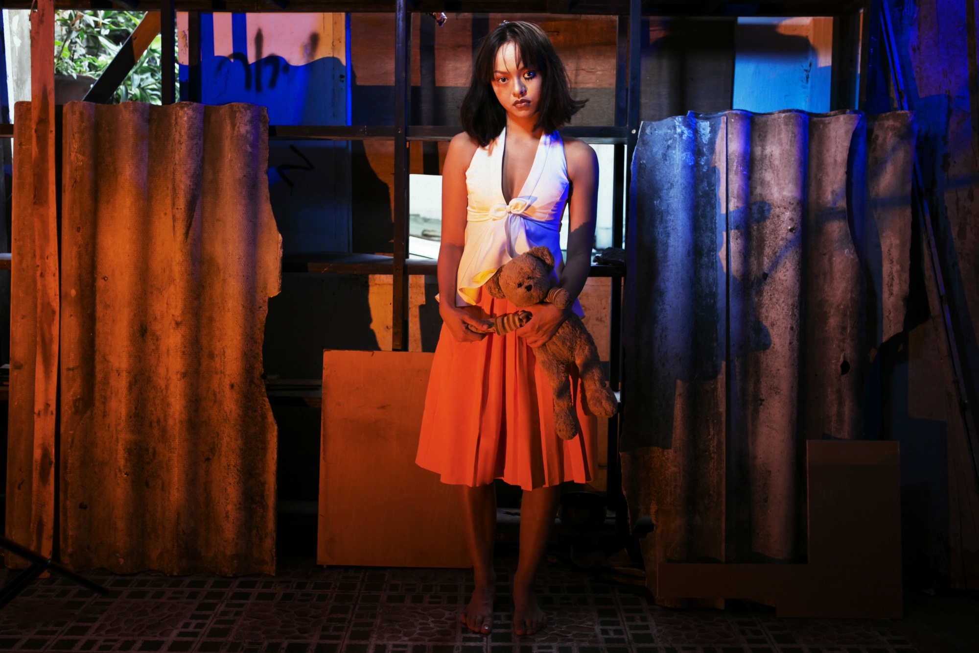 Mai Ngô ấn tượng trong bộ ảnh Halloween ảnh 1 Mai Ngo an tuong trong bo anh Halloween anh 1