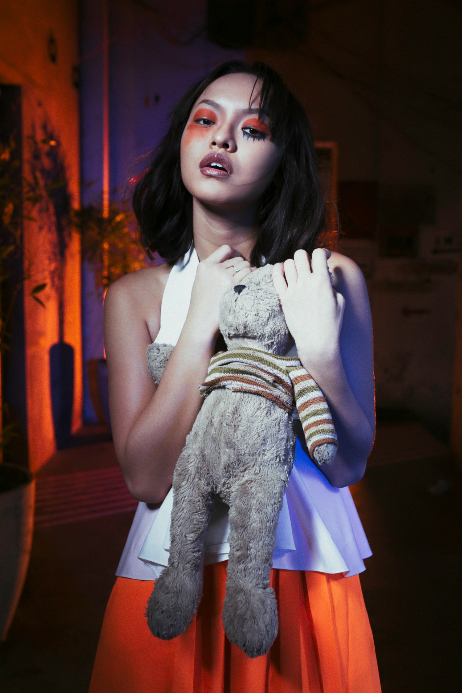 Mai Ngô ấn tượng trong bộ ảnh Halloween ảnh 3 Mai Ngo an tuong trong bo anh Halloween anh 3