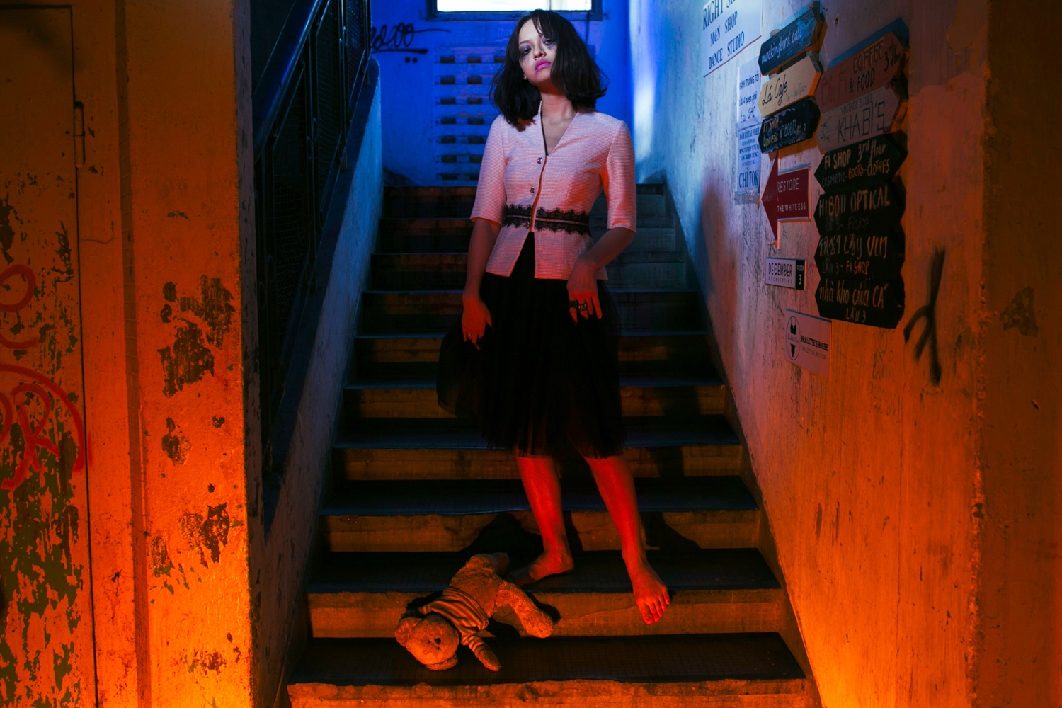 Mai Ngô ấn tượng trong bộ ảnh Halloween ảnh 4 Mai Ngo an tuong trong bo anh Halloween anh 4