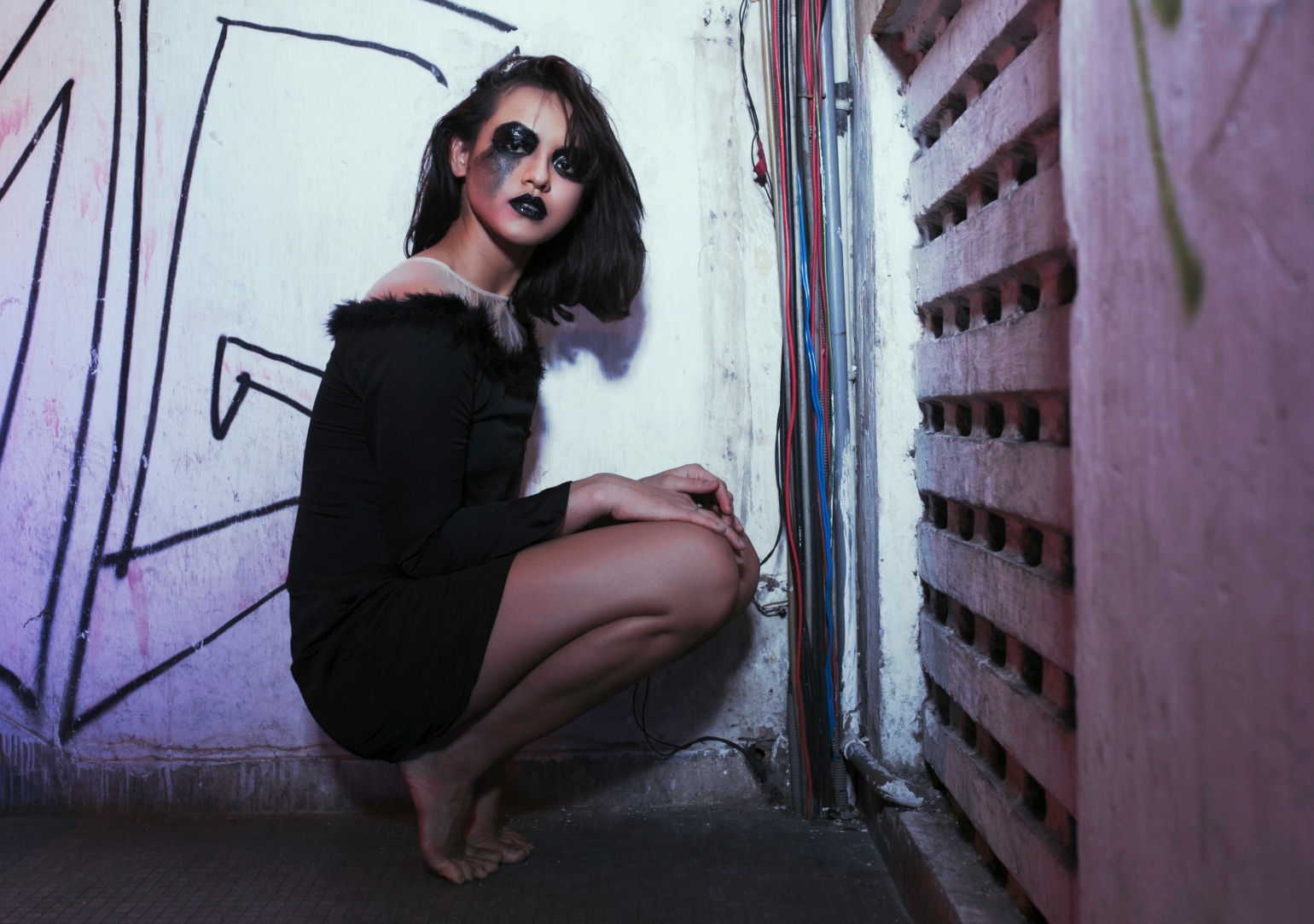 Mai Ngô ấn tượng trong bộ ảnh Halloween ảnh 5 Mai Ngo an tuong trong bo anh Halloween anh 5