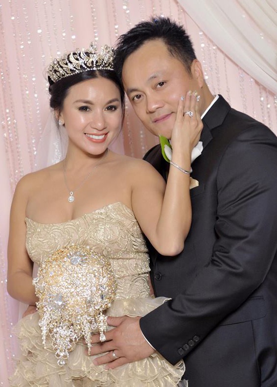 Y Phung lam dam cuoi lan 2 anh 4