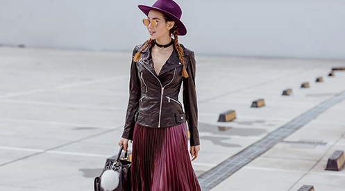 Street style cua sao Viet tuan qua hinh anh