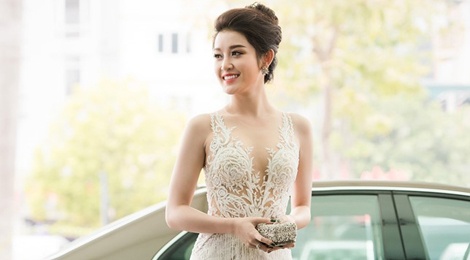 Top my nhan Viet mac dep nhat su kien thang 10 hinh anh