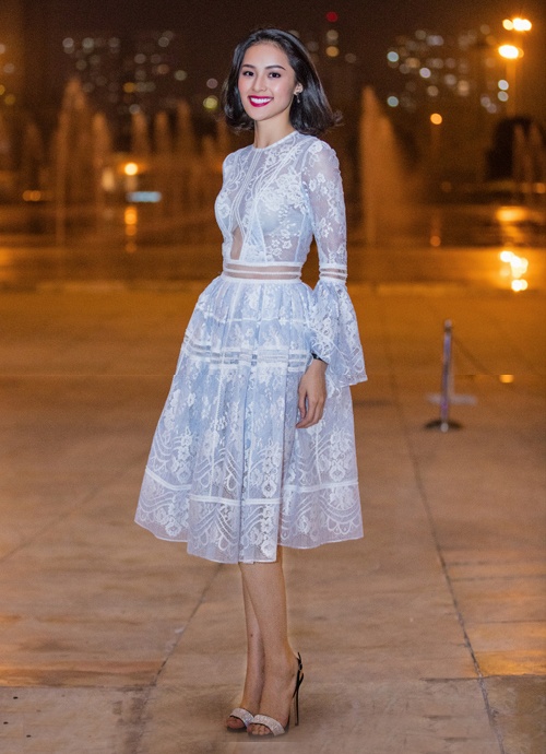 Pham Huong mac dep tuan qua anh 2