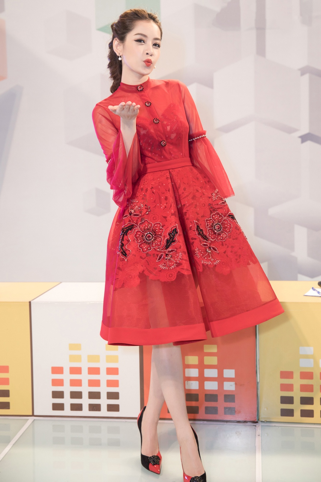 Pham Huong mac dep tuan qua anh 6