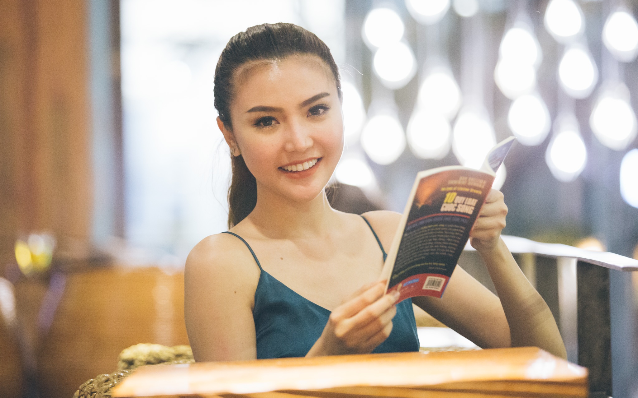 Ngọc Duyên kể về tuổi thơ thiếu thốn ảnh 4 Ngoc Duyen ke ve tuoi tho thieu thon anh 4