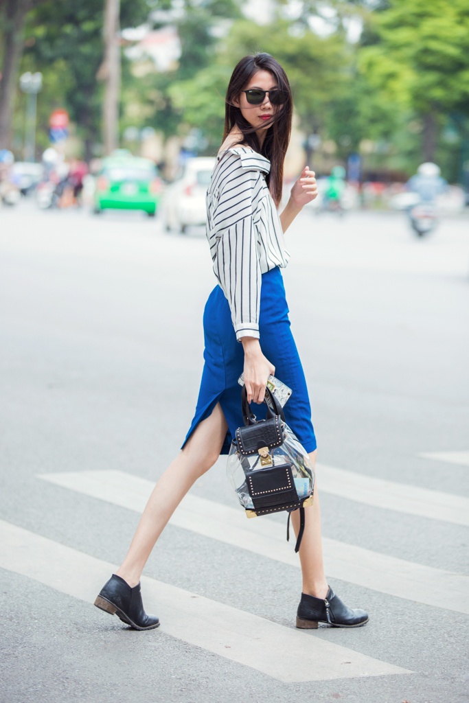 Street style ben le Tuan le Thoi trang quoc te VN anh 2