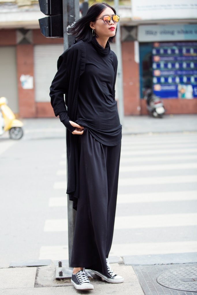 Street style ben le Tuan le Thoi trang quoc te VN anh 3