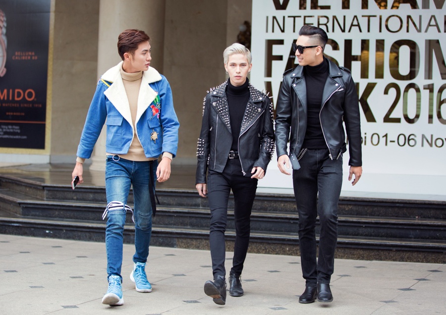 Street style ben le Tuan le Thoi trang quoc te VN anh 7