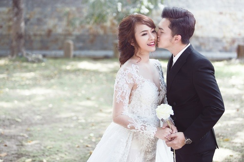 Nam Cường dự định sinh 3 con ảnh 2 Nam Cuong du dinh sinh 3 con anh 2