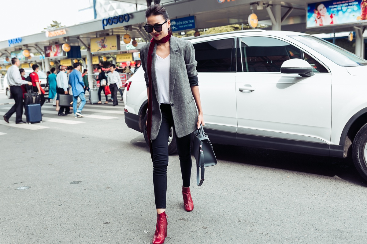 Thanh Hang sang chanh voi hang hieu 400 trieu anh 1